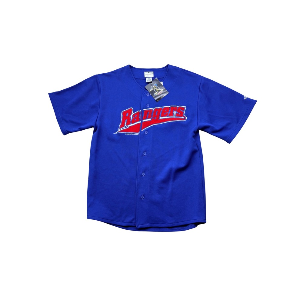 Juan Gonzalez Texas Rangers Jersey Mens Medium Logo Athletic MLB Players Choice